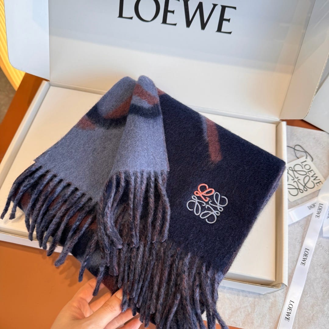 Loewe Patchwork Scarf 6