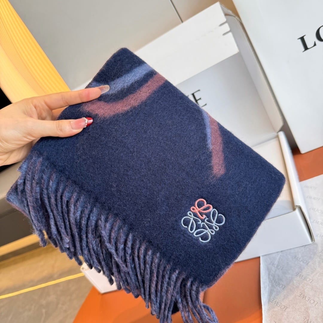 Loewe Patchwork Scarf 7
