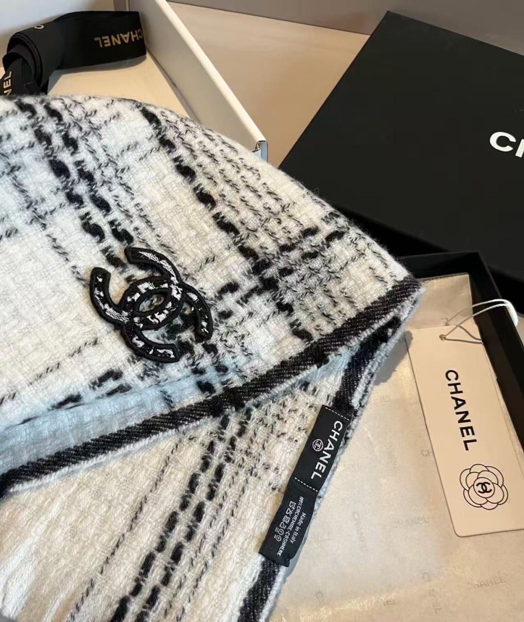  Chanel Scarf Fall-Winter 2025/26 Pre-Collection 3