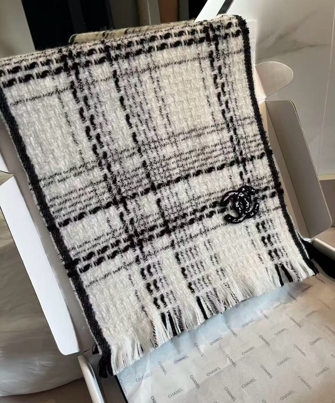  Chanel Scarf Fall-Winter 2025/26 Pre-Collection 4