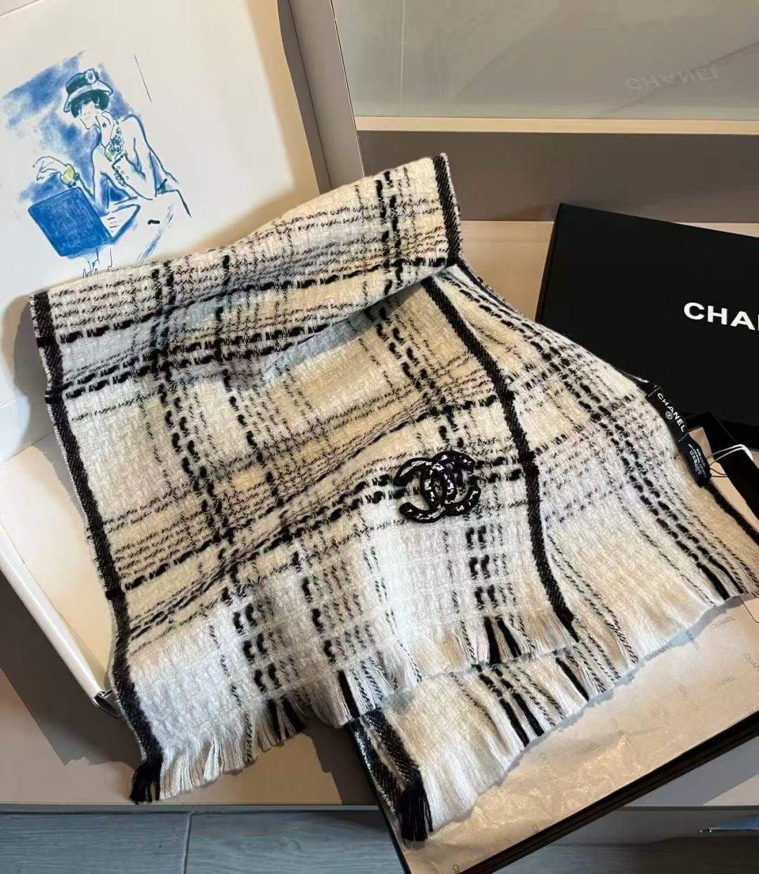  Chanel Scarf Fall-Winter 2025/26 Pre-Collection 5