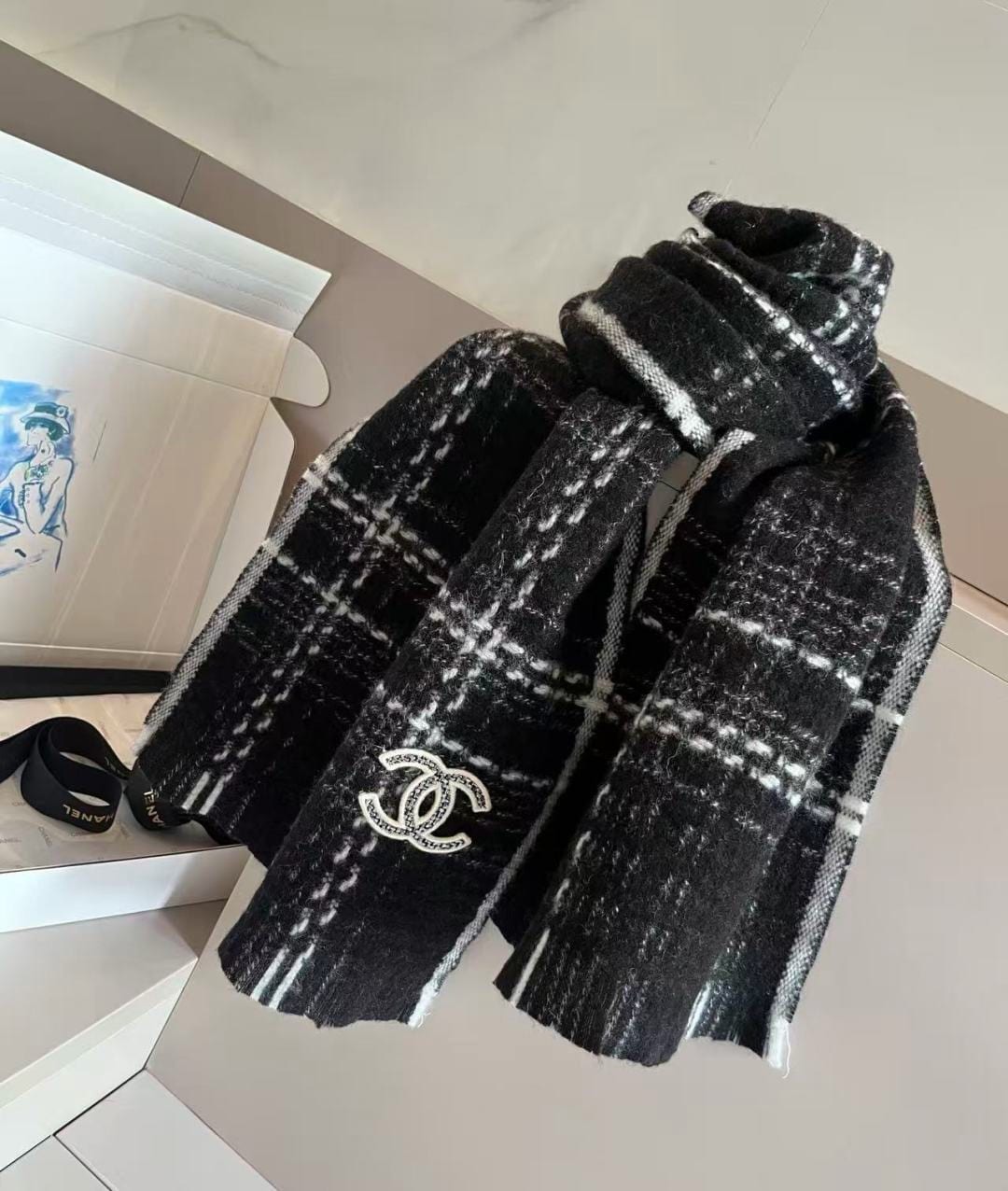  Chanel Scarf Fall-Winter 2025/26 Pre-Collection 6