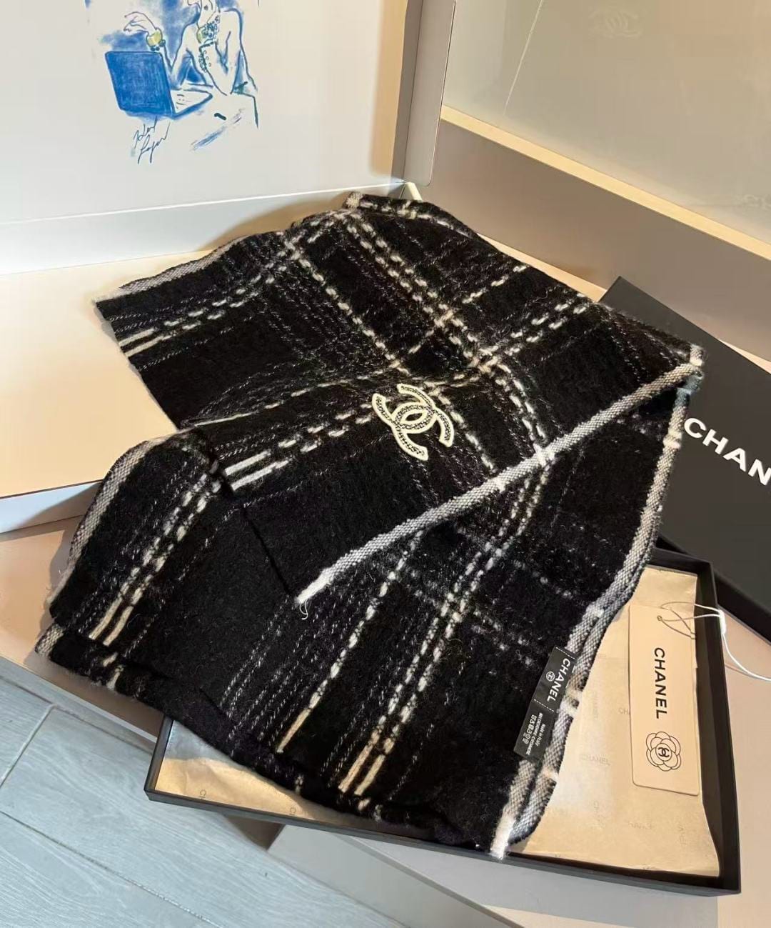  Chanel Scarf Fall-Winter 2025/26 Pre-Collection 8