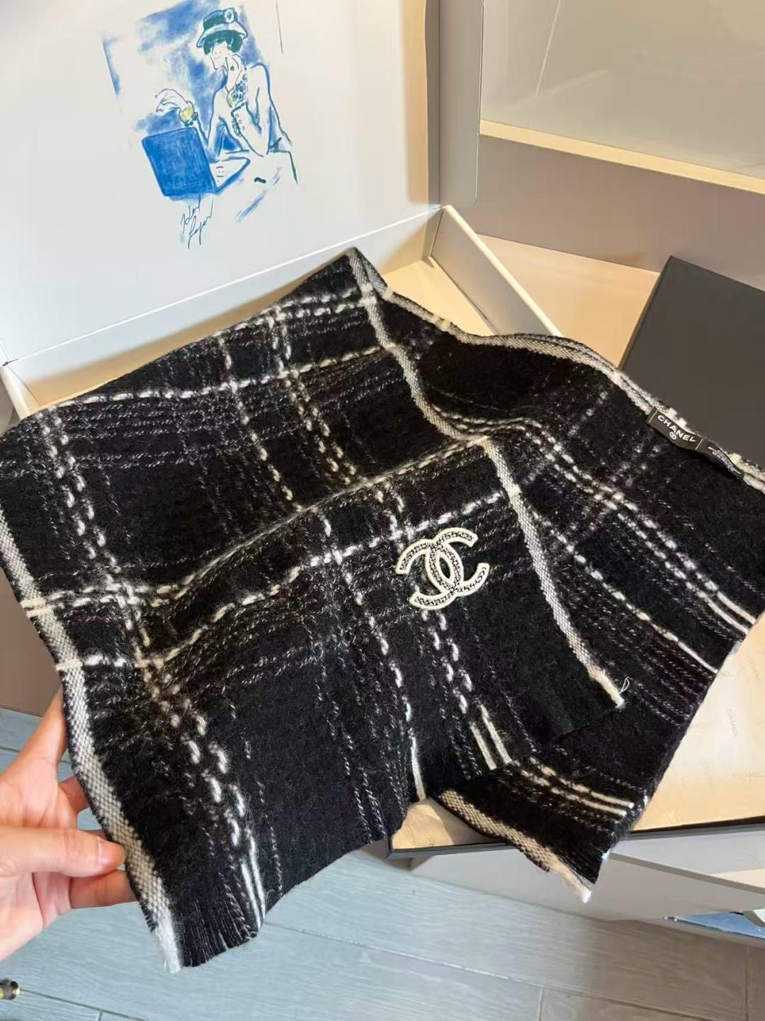  Chanel Scarf Fall-Winter 2025/26 Pre-Collection 9