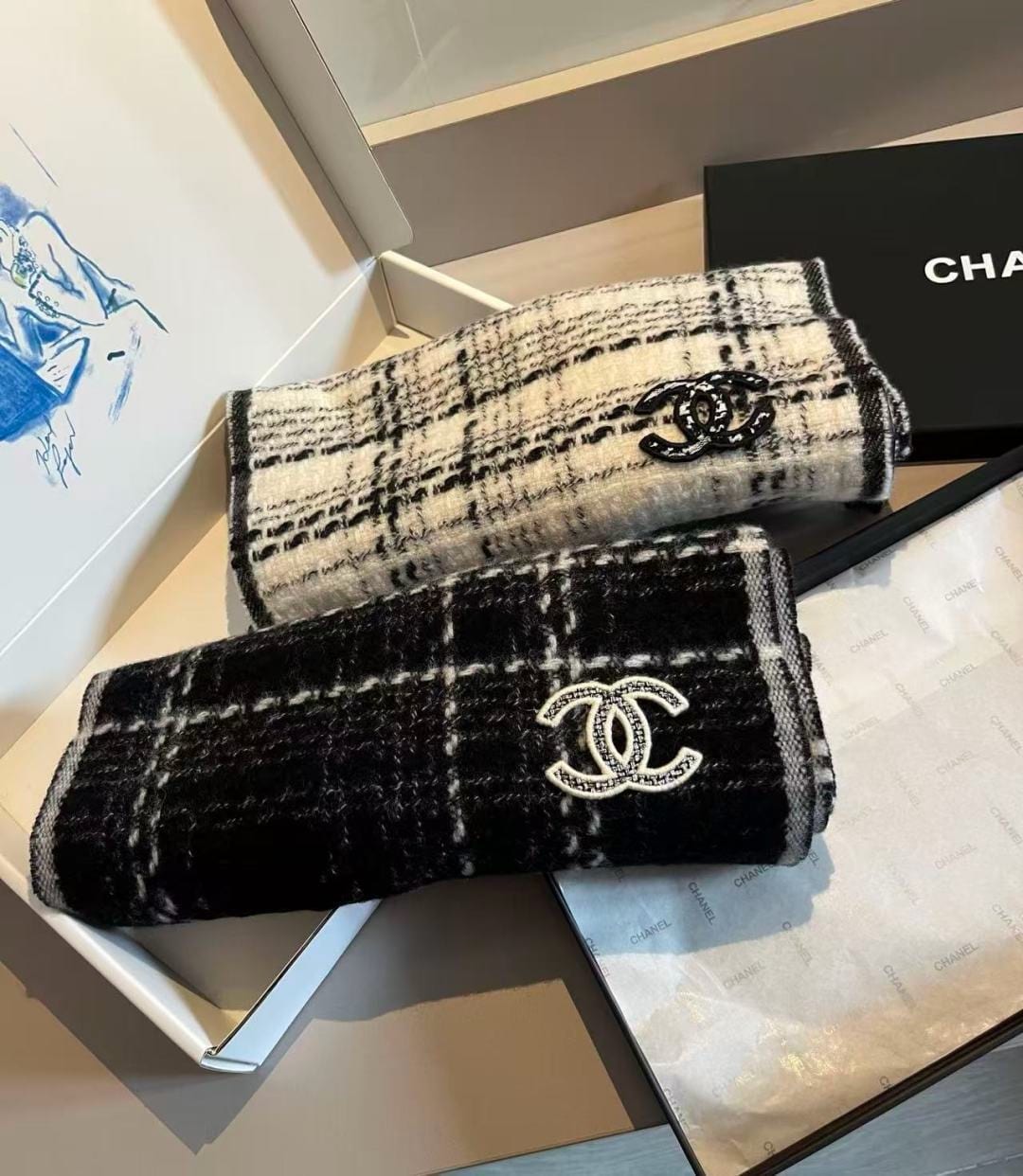  Chanel Scarf Fall-Winter 2025/26 Pre-Collection 10