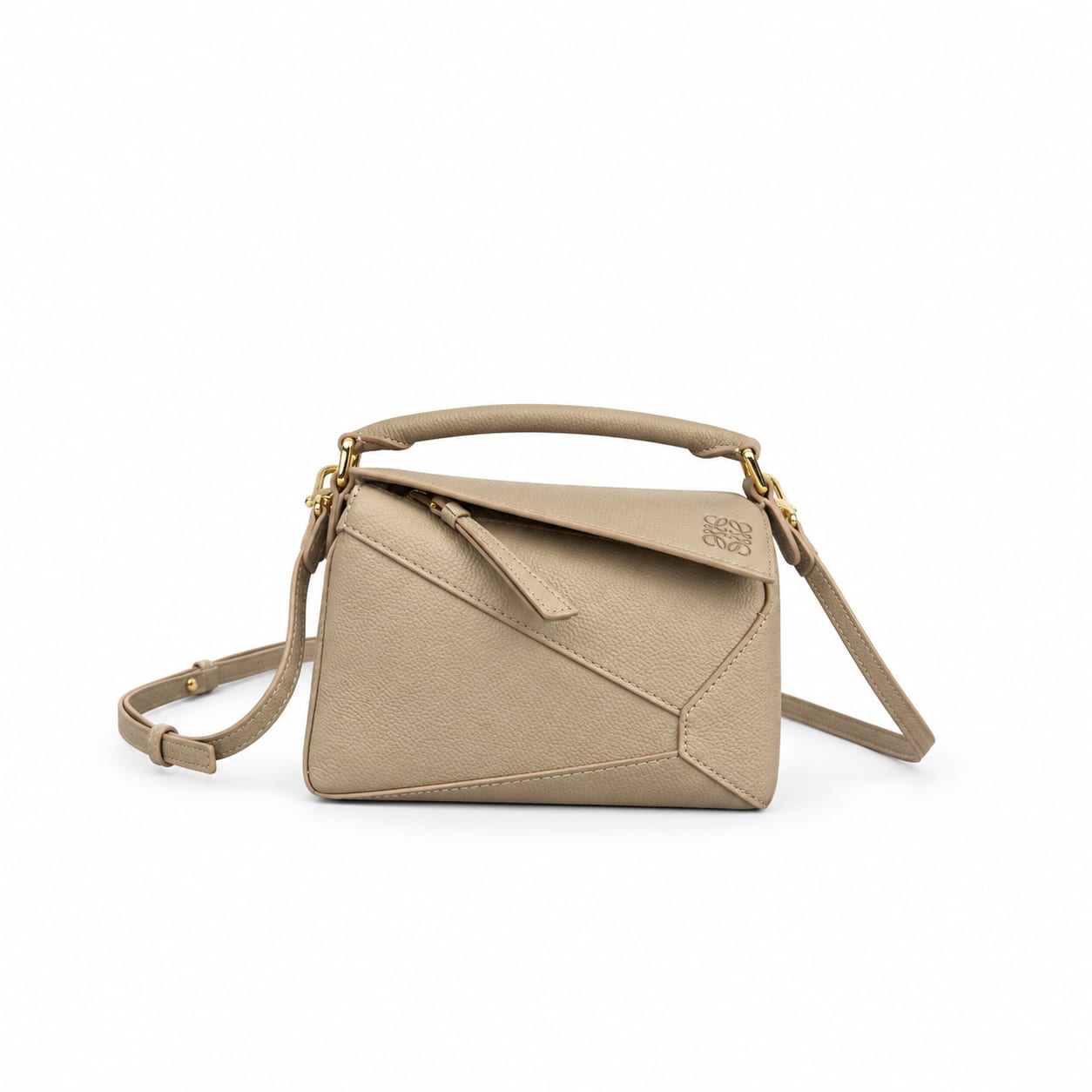  Loewe Puzzle Edge Bag in Grained Calfskin