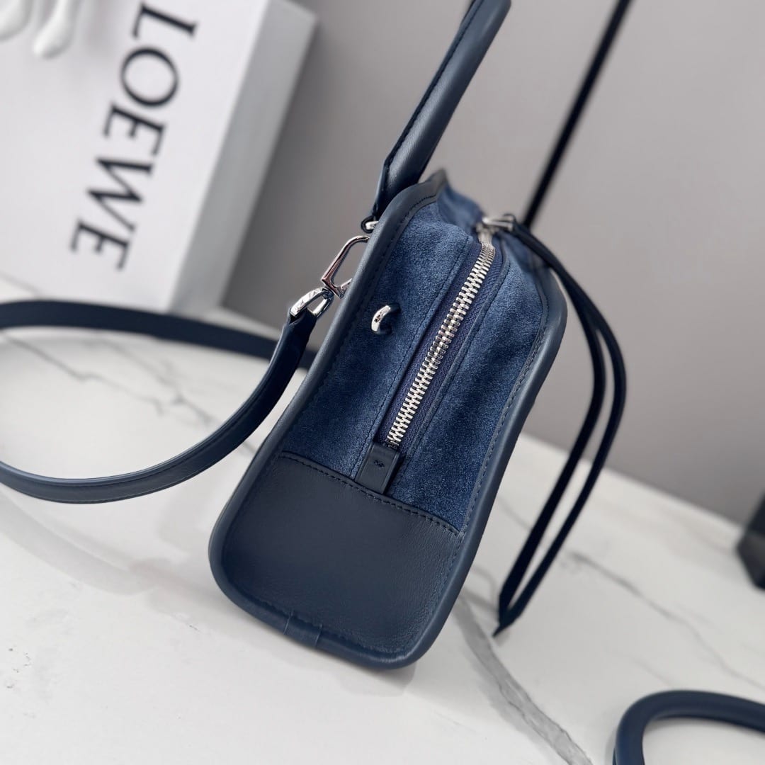 Loewe Amazona Bag in Satin Calfskin 2
