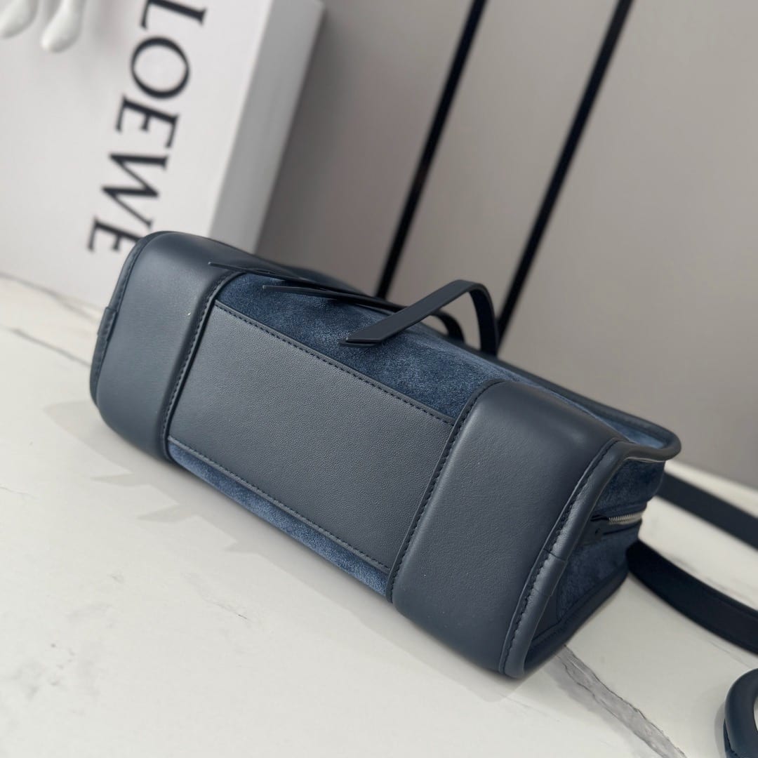 Loewe Amazona Bag in Satin Calfskin 4