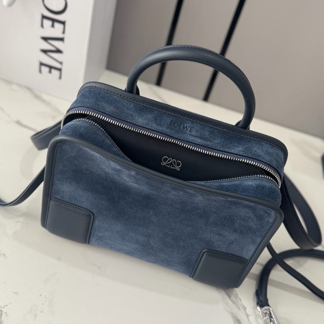 Loewe Amazona Bag in Satin Calfskin 5