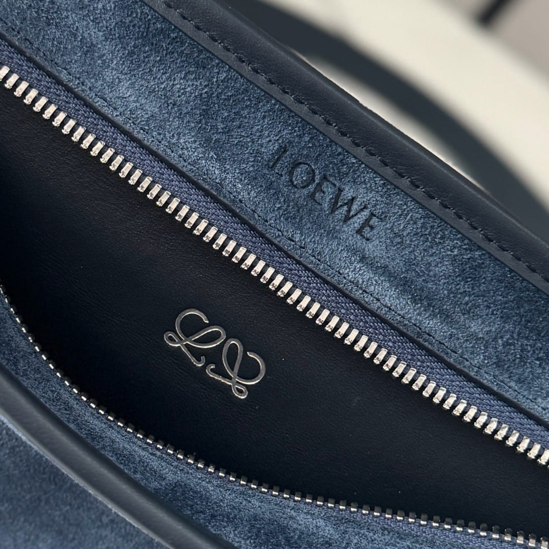 Loewe Amazona Bag in Satin Calfskin 6