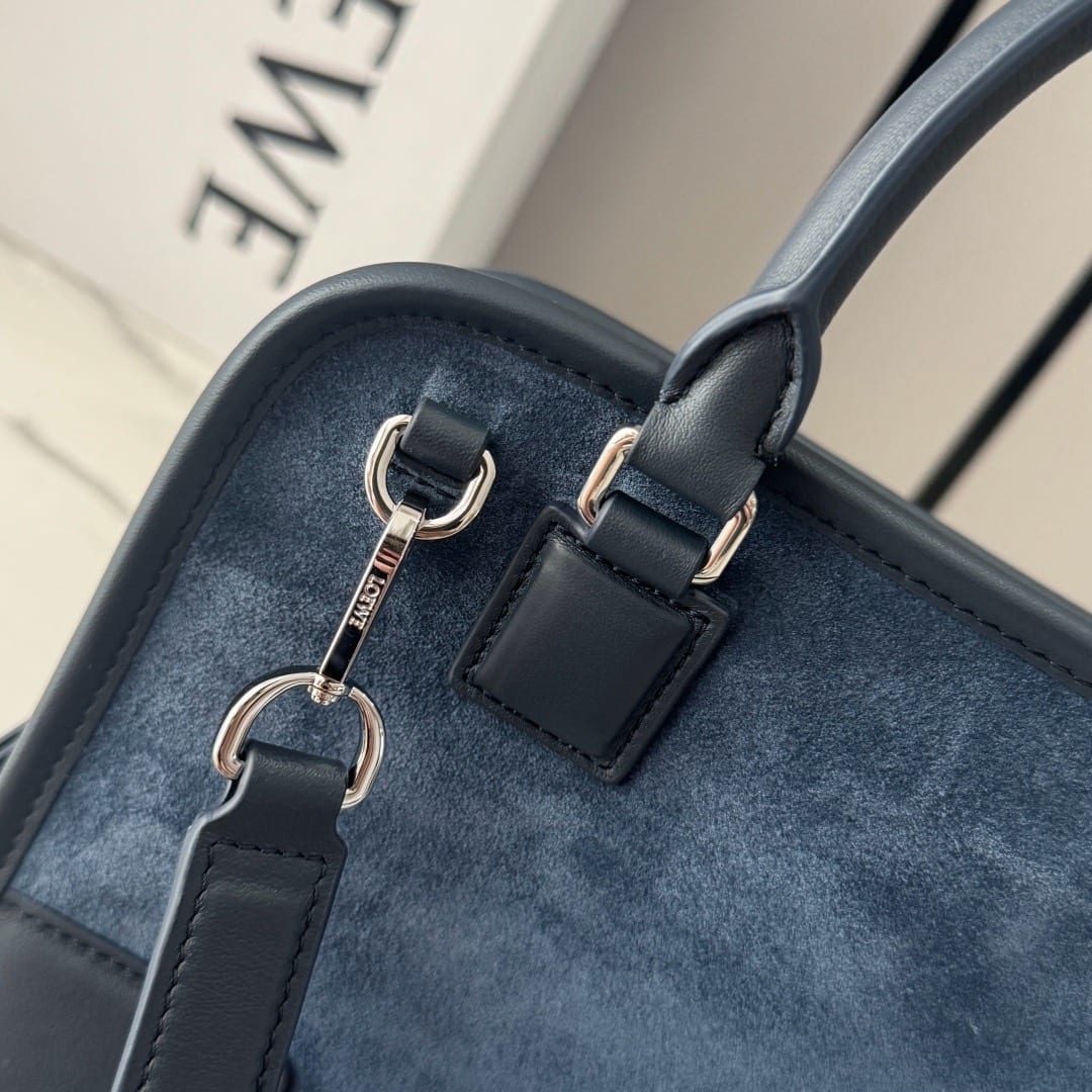Loewe Amazona Bag in Satin Calfskin 7