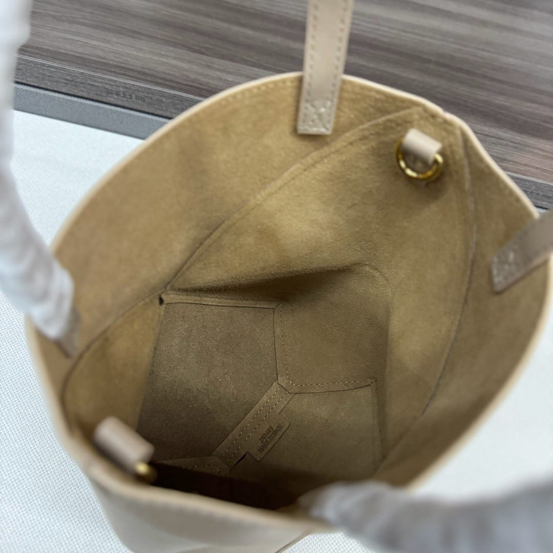  Loewe Mini Puzzle Fold Tote in Shiny Calfskin 3