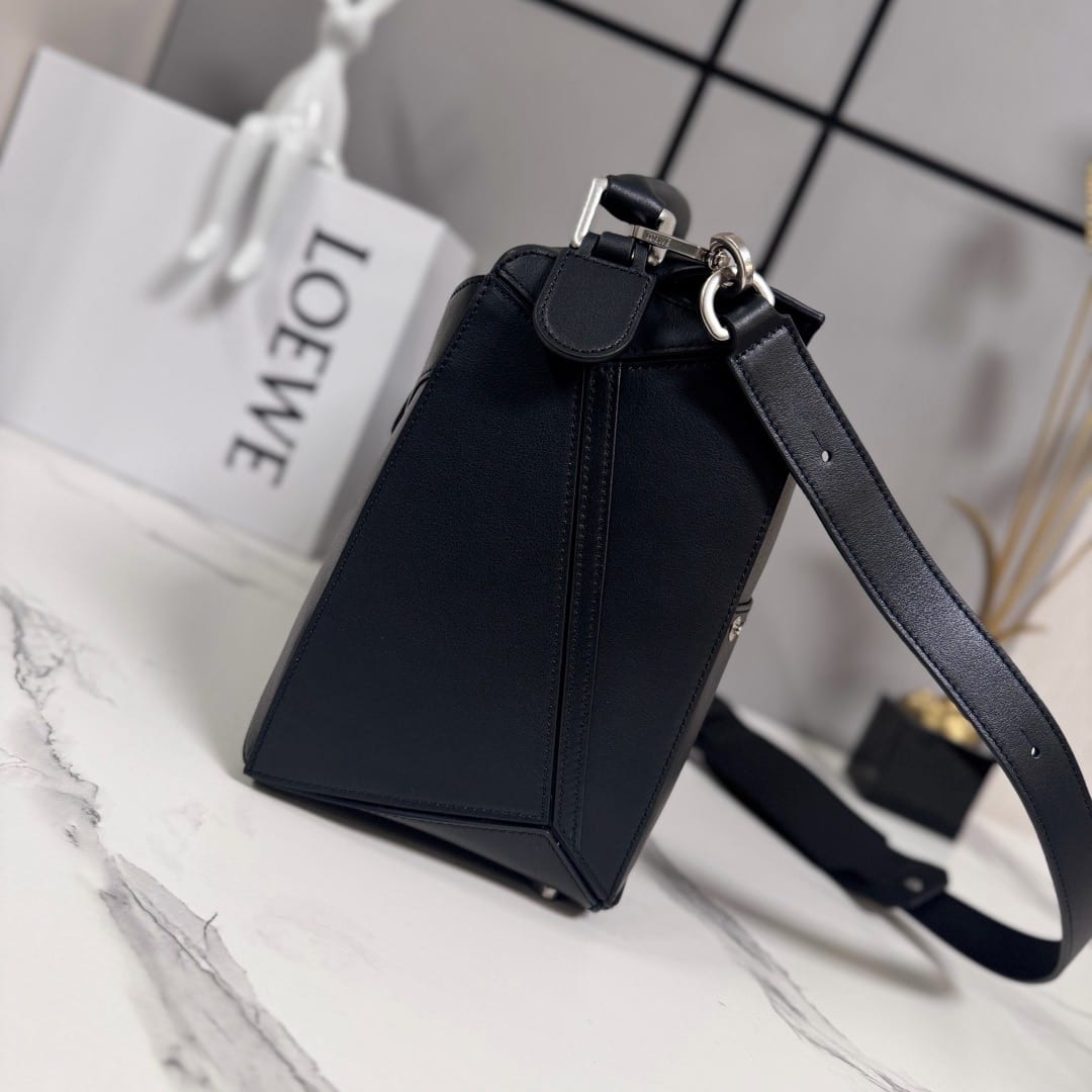 Loewe Puzzle Studded Edge Bag  2