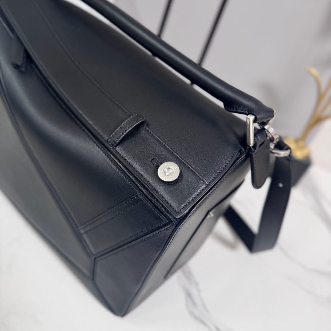 Loewe Puzzle Studded Edge Bag  5