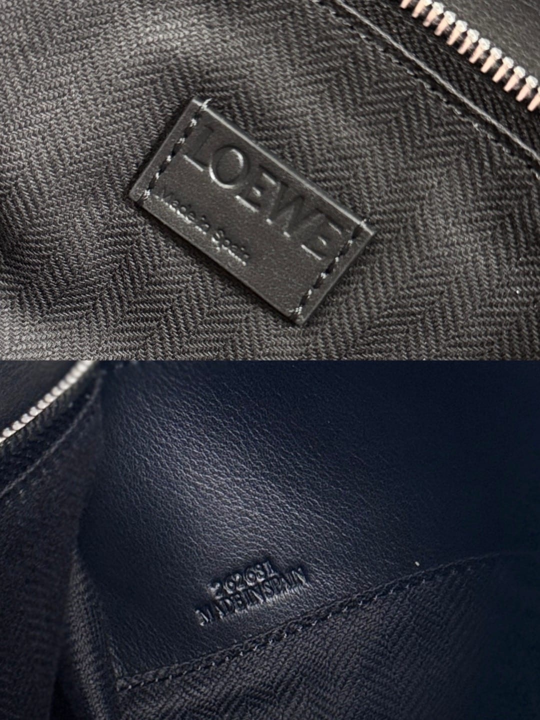 Loewe Puzzle Studded Edge Bag  9