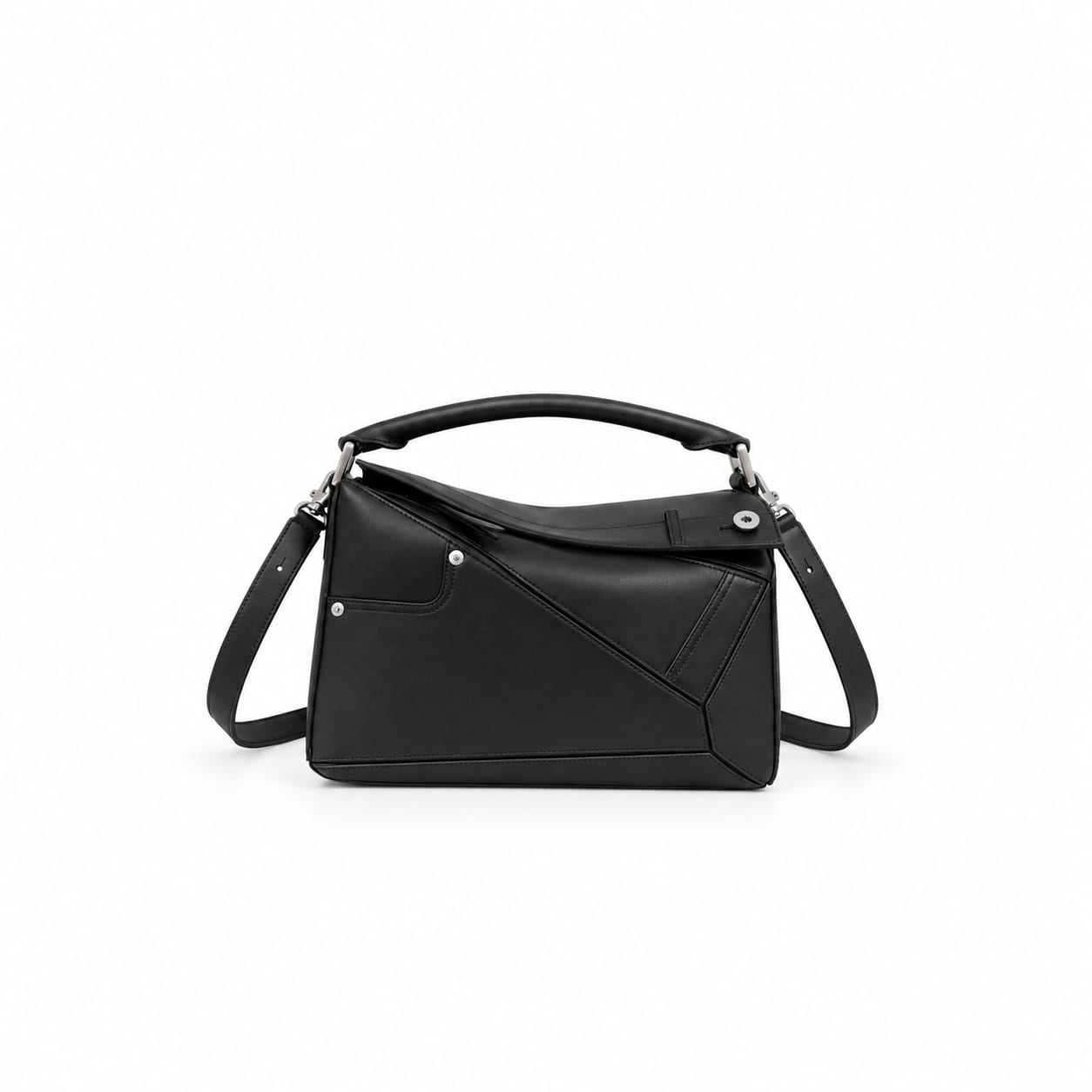 Loewe Puzzle Studded Edge Bag 