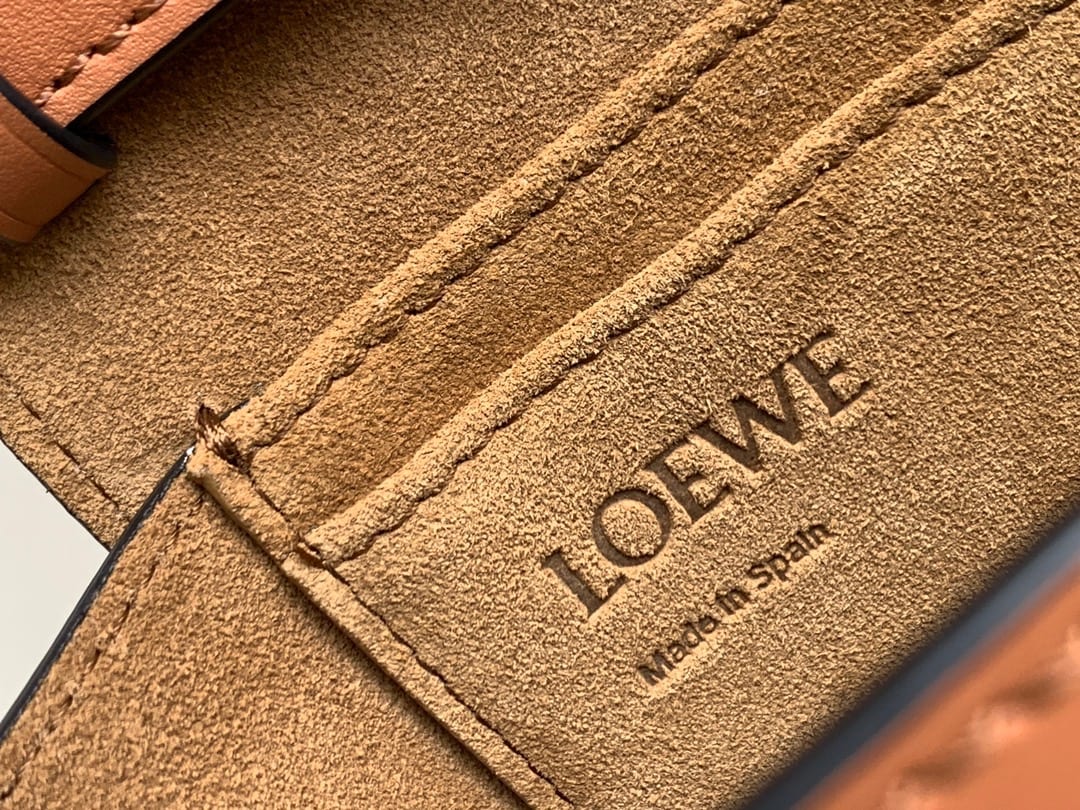  Loewe Small Gate Dual Bag in Soft Calfskin and Jacquard 3