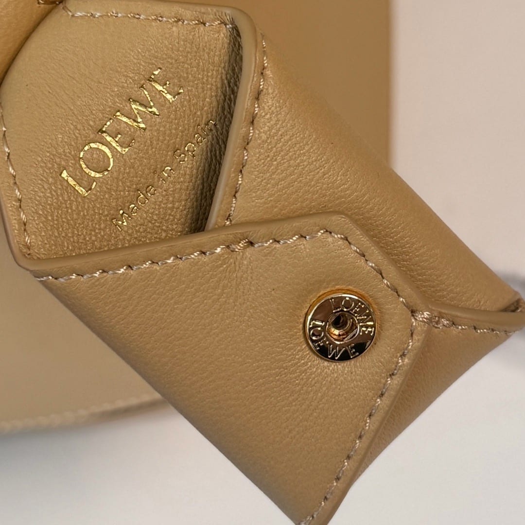 Loewe Puzzle Hobo Bag in Satin Calfskin 7