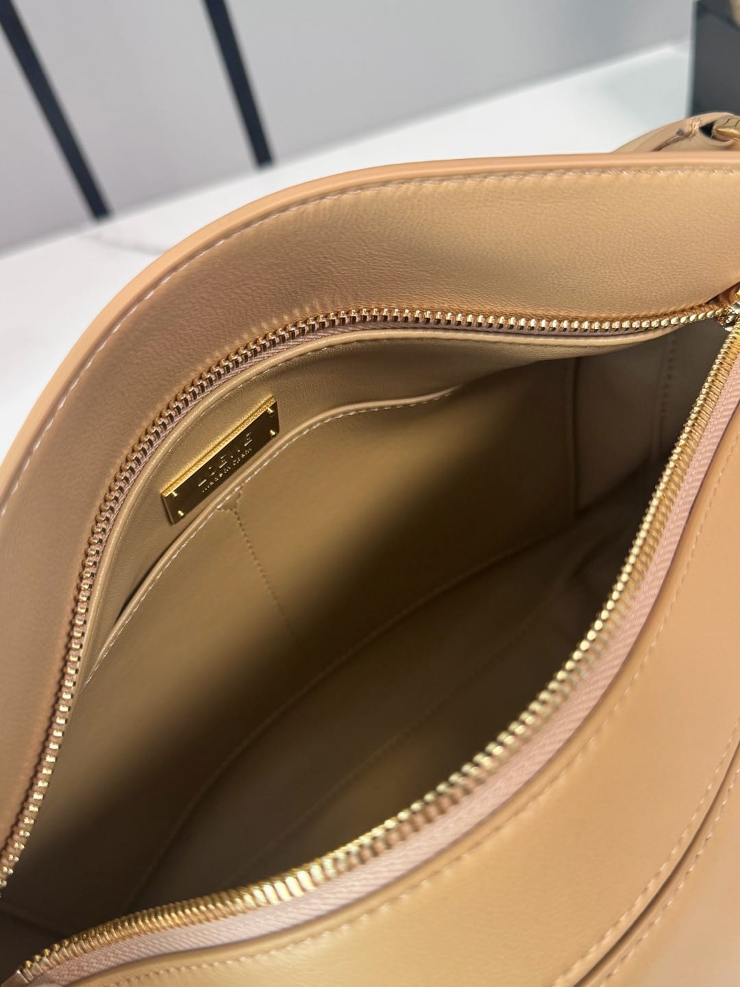 Loewe Puzzle Hobo Bag in Satin Calfskin 8