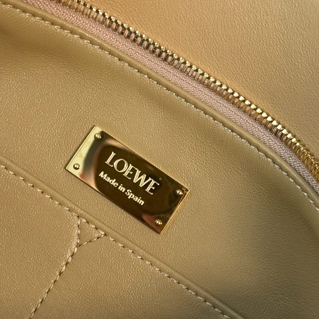 Loewe Puzzle Hobo Bag in Satin Calfskin 9