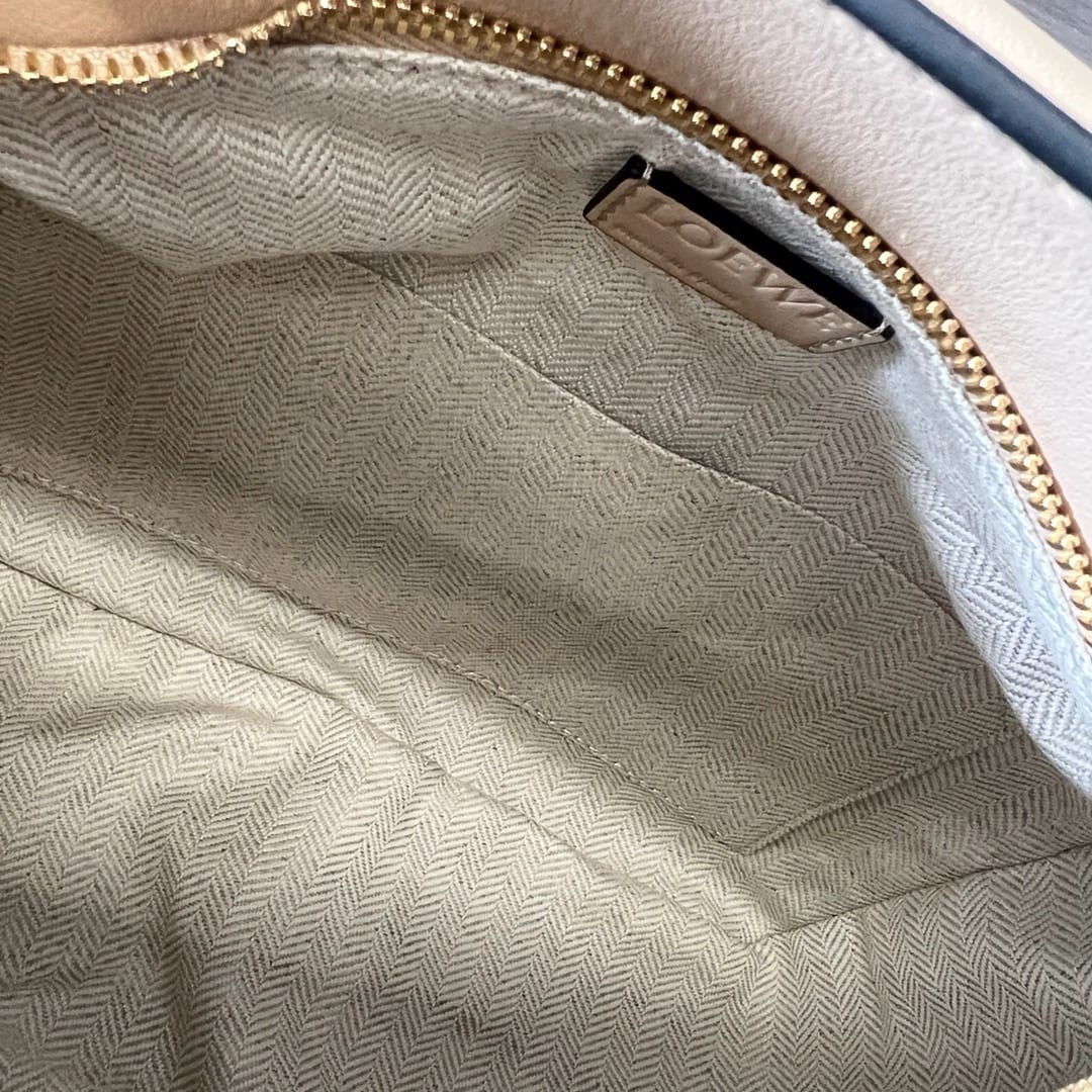  Loewe Small Puzzle Edge Bag in Classic Calfskin Tri-color 8