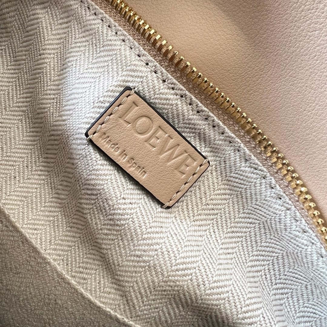  Loewe Small Puzzle Edge Bag in Classic Calfskin Tri-color 9