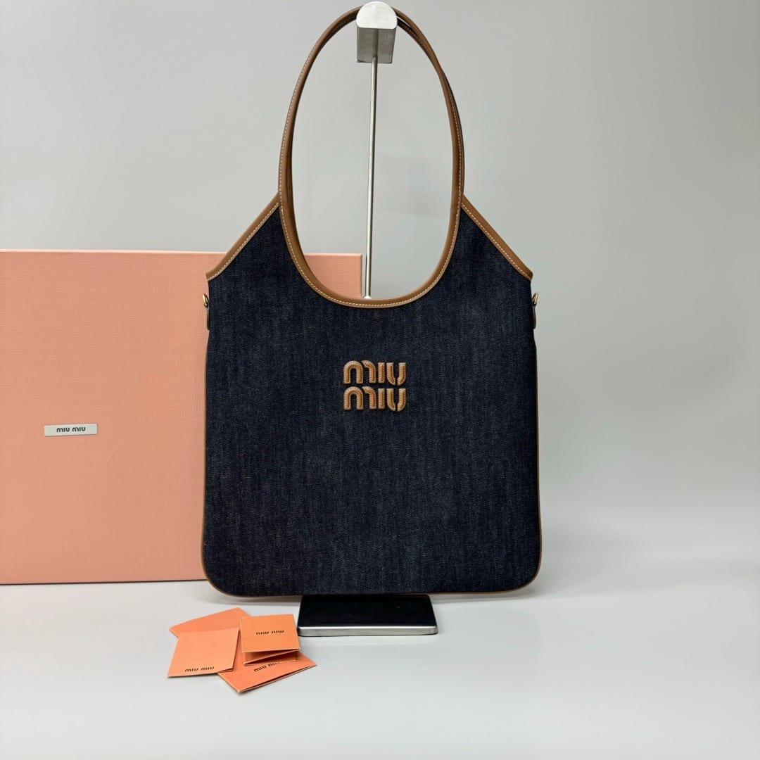 MiuMiu hobo ivy miu Tote bag
