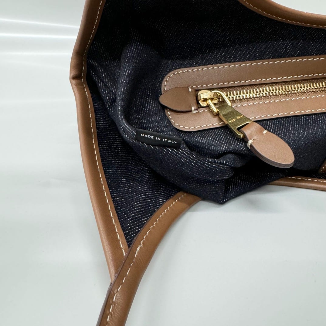 MiuMiu hobo ivy miu Tote bag 2