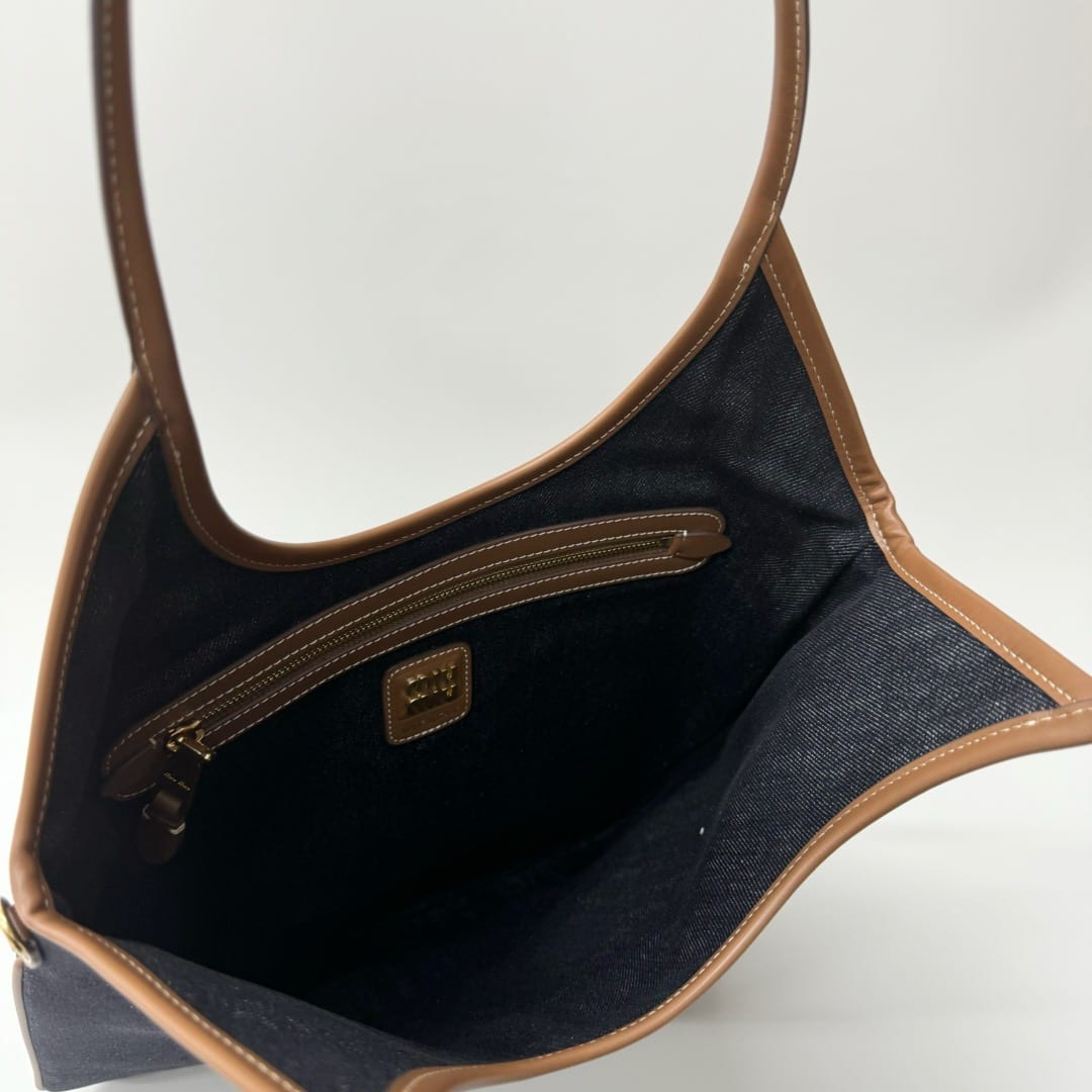 MiuMiu hobo ivy miu Tote bag 4