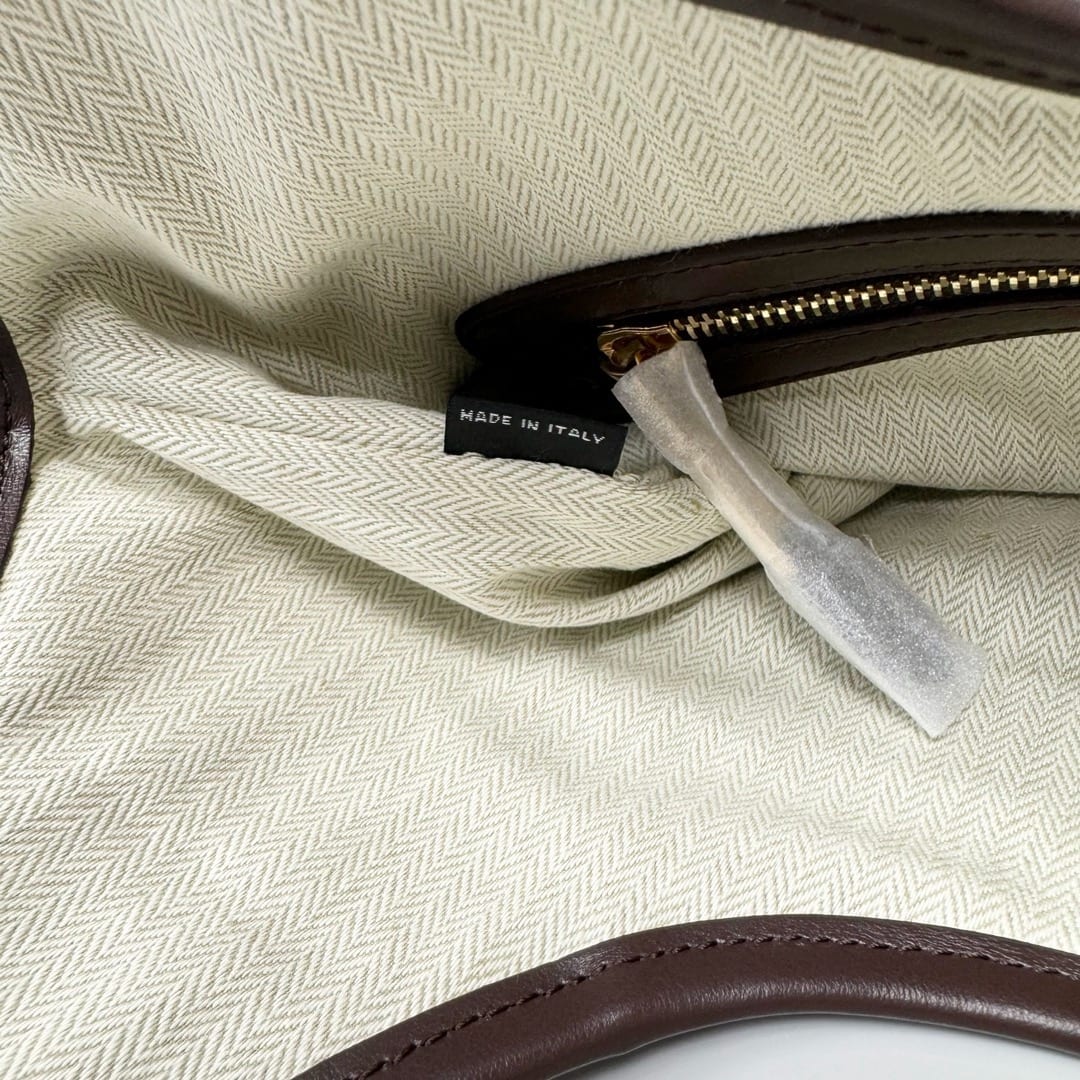 Miu Miu Ivy Patchwork Leather and Suede Tote Bag  4