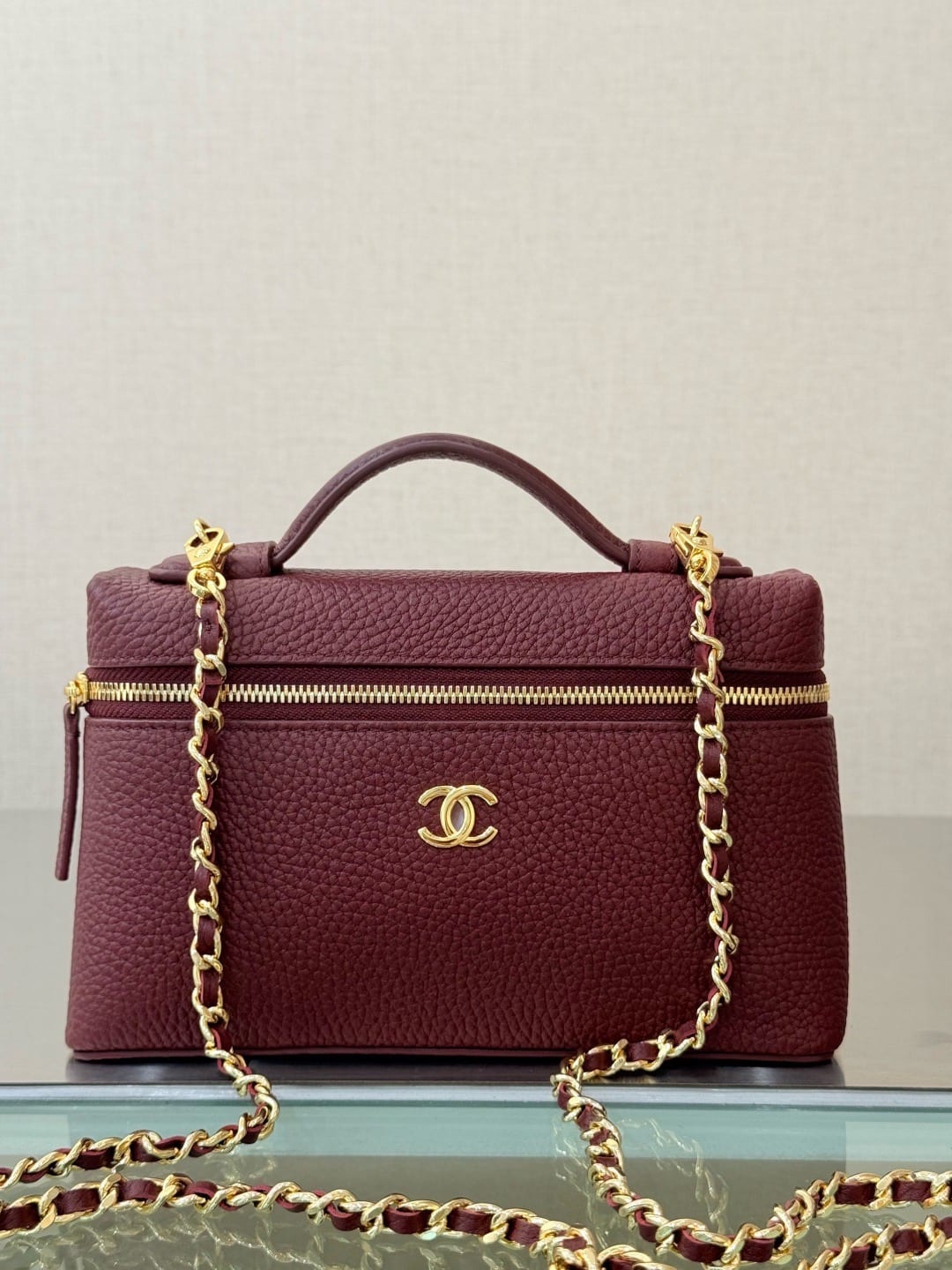 Chanel Large Supple Vanity Case / LP Vanity