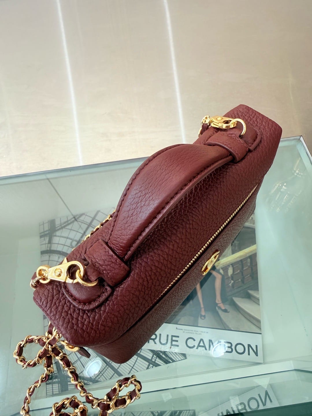 Chanel Large Supple Vanity Case / LP Vanity 3