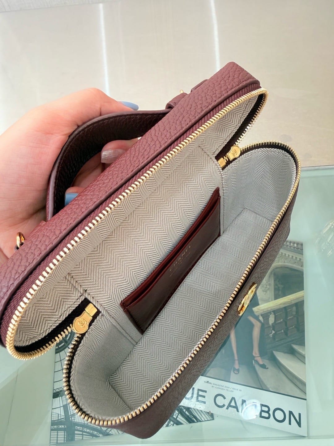 Chanel Large Supple Vanity Case / LP Vanity 4