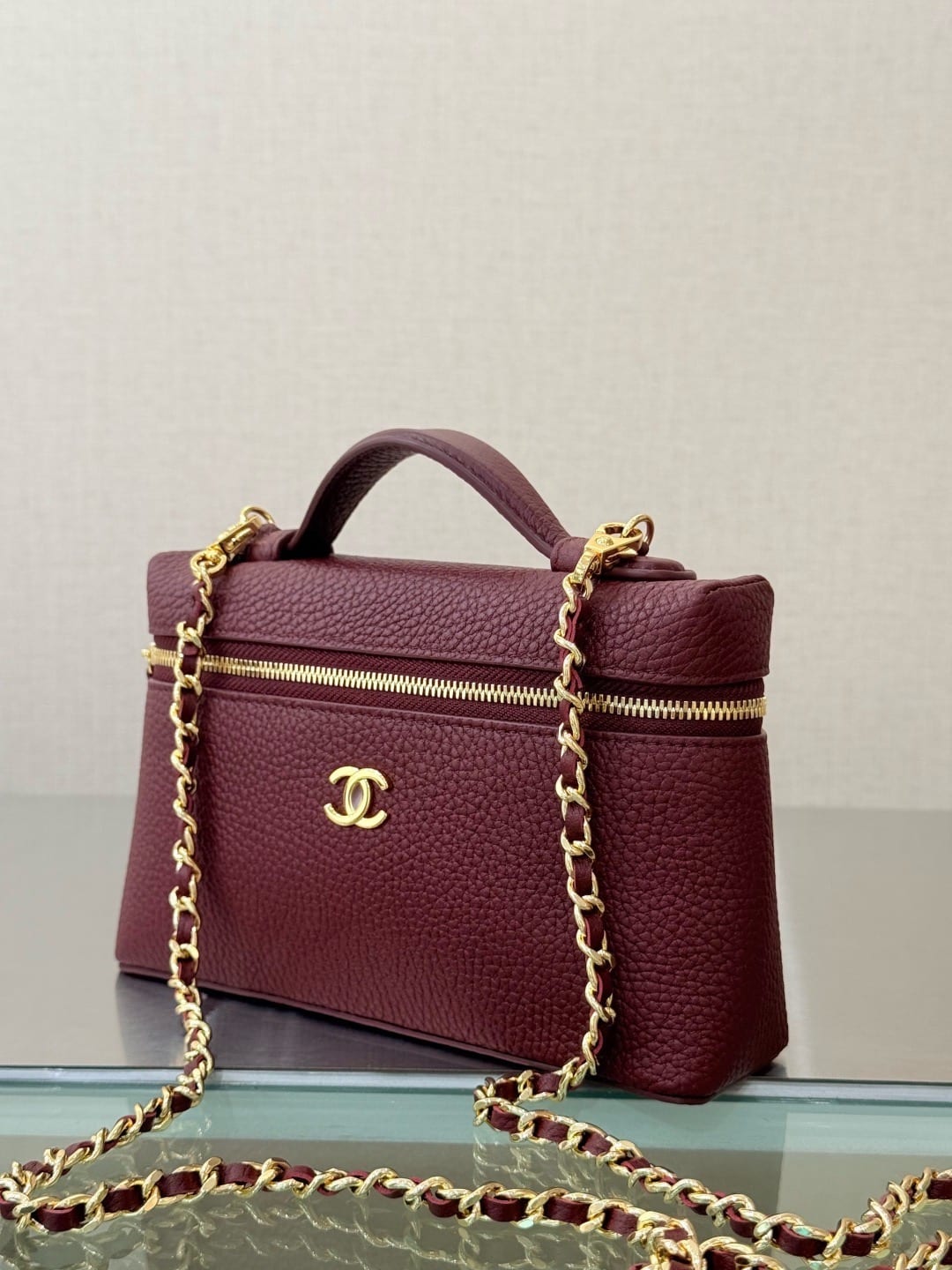 Chanel Large Supple Vanity Case / LP Vanity 5