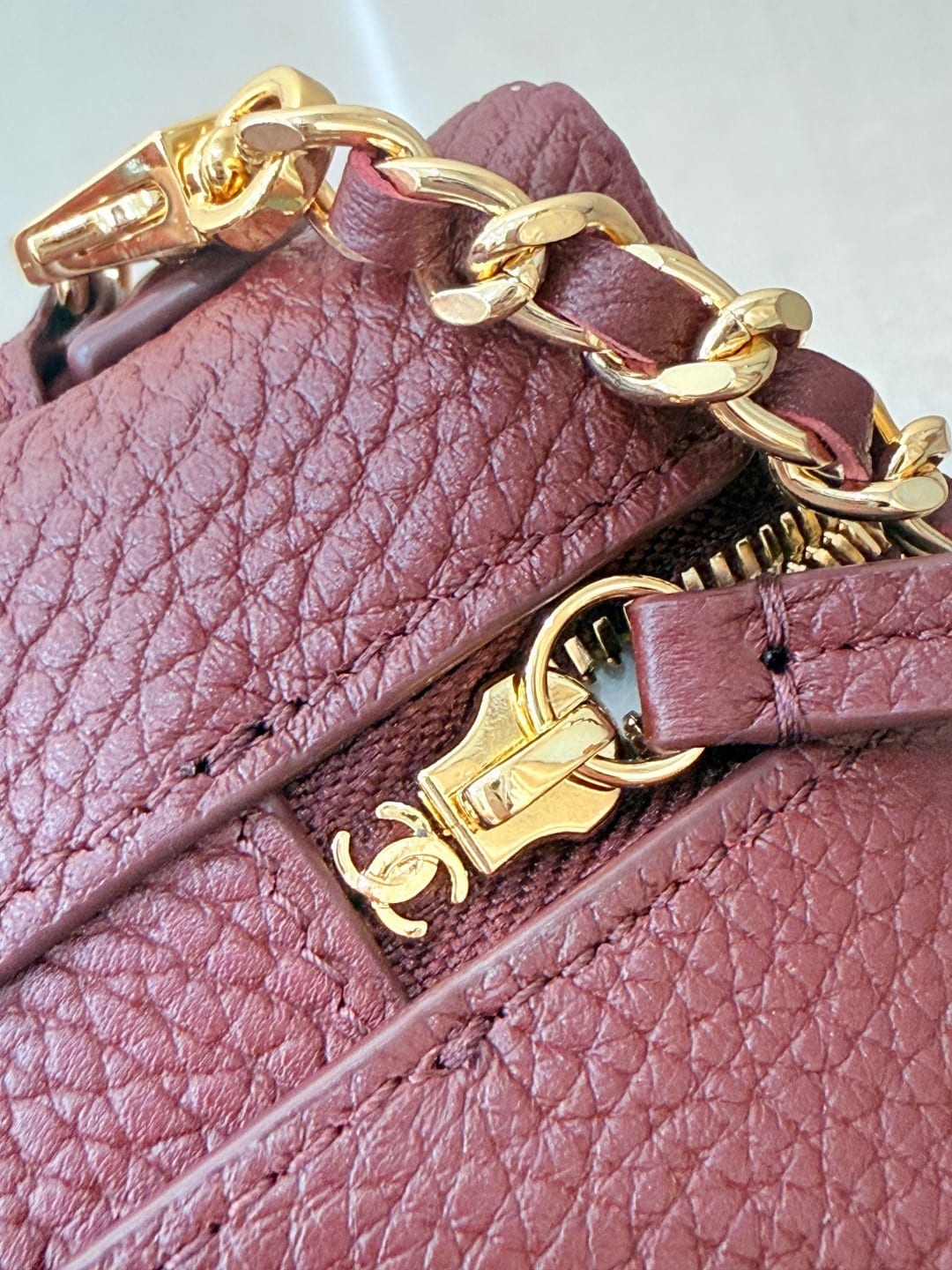 Chanel Large Supple Vanity Case / LP Vanity 6