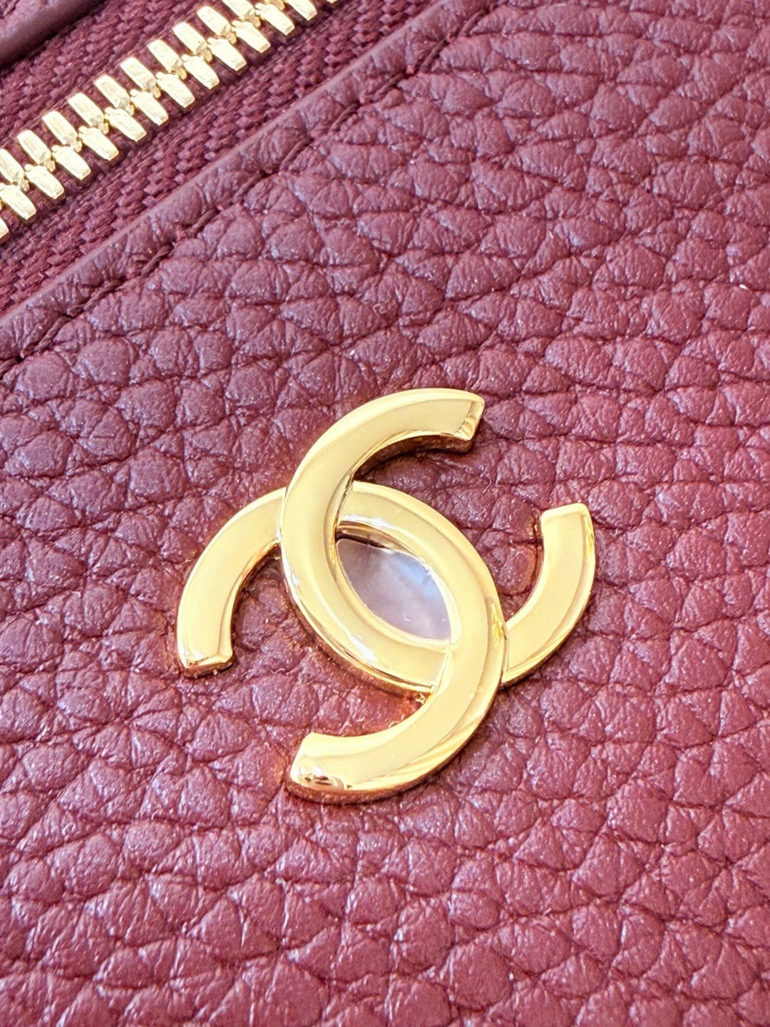 Chanel Large Supple Vanity Case / LP Vanity 7