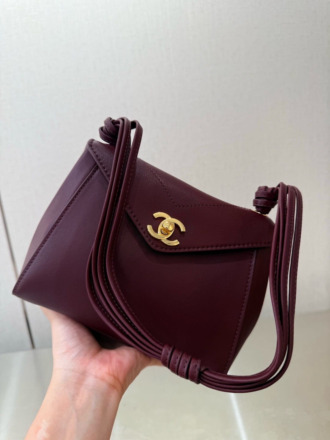 Chanel Mini Hobo Envelope Bag 2