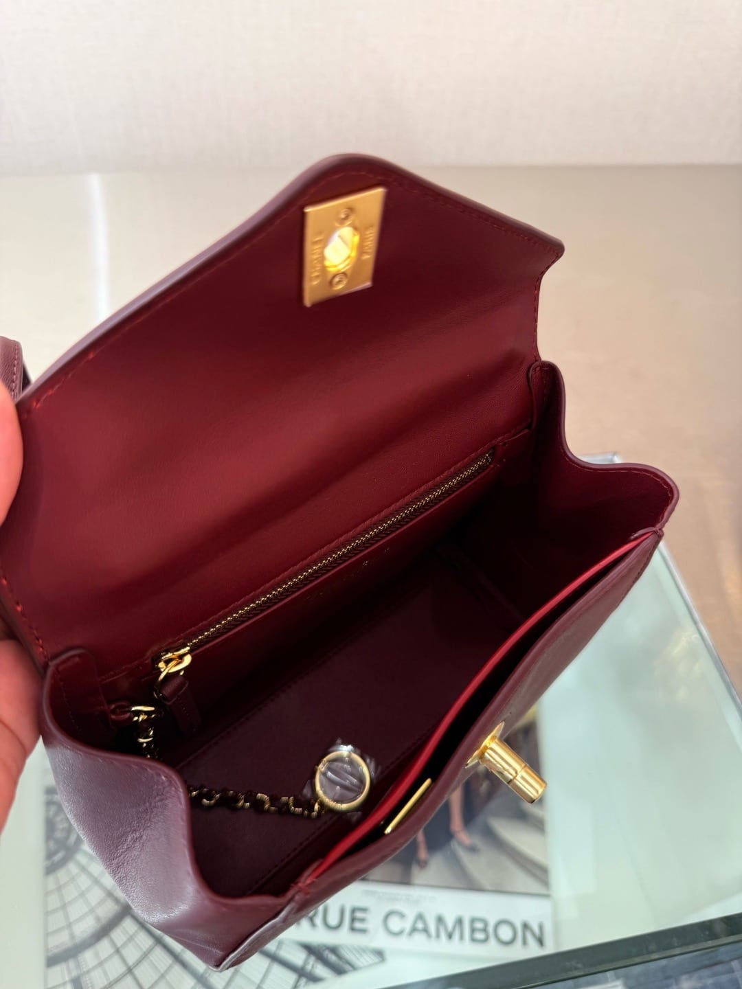 Chanel Mini Hobo Envelope Bag 4
