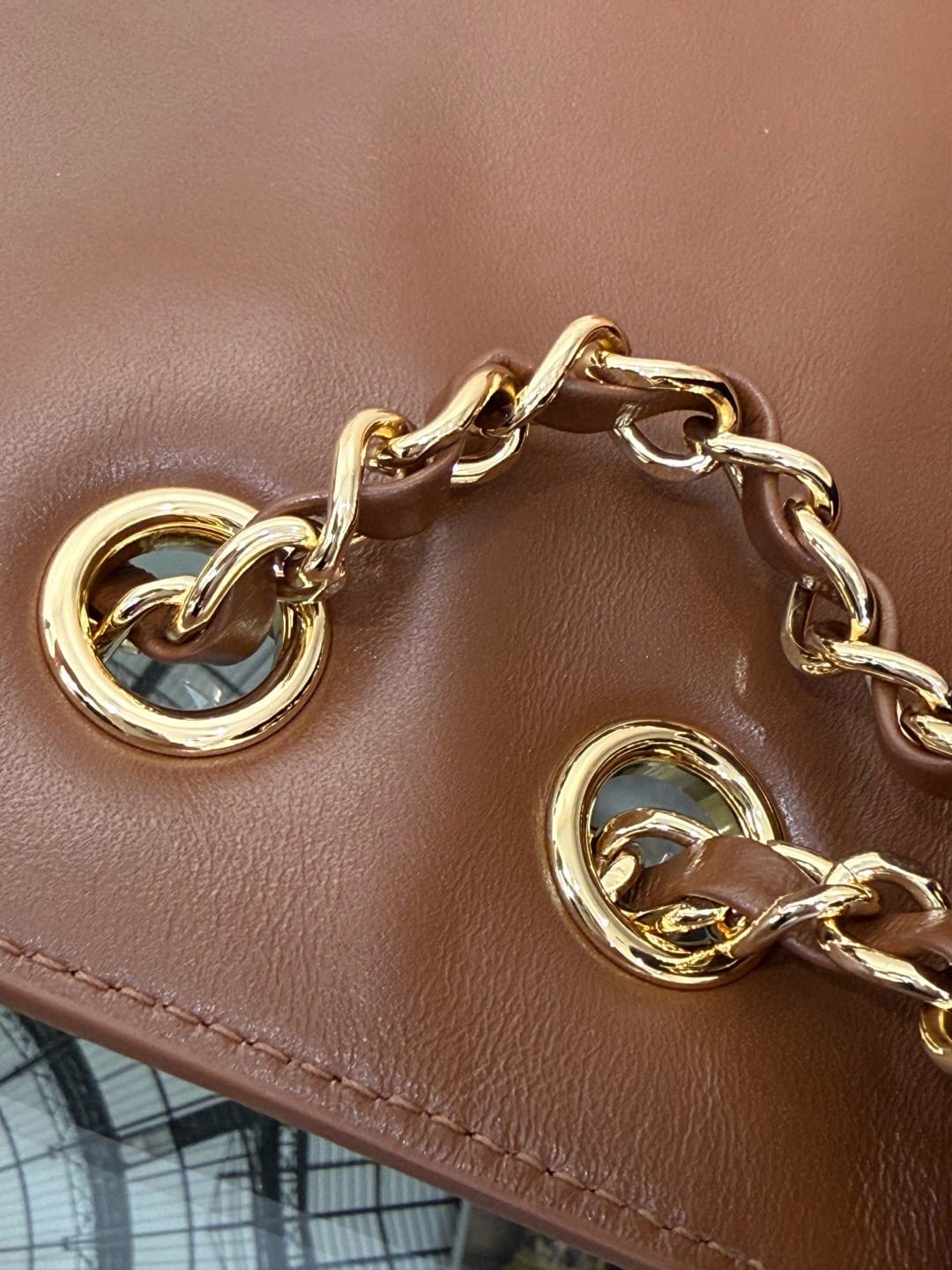  Chanel 26A Suede Maxi Flap 6