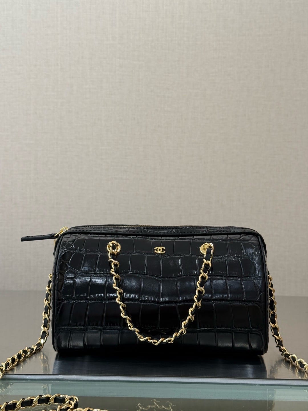 Chanel Mini Bowling Bag