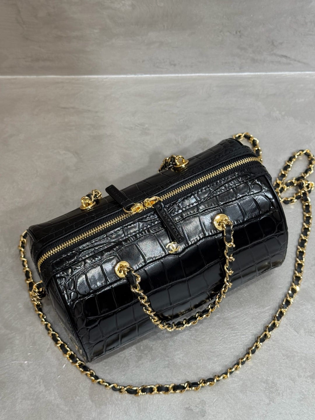 Chanel Mini Bowling Bag 2
