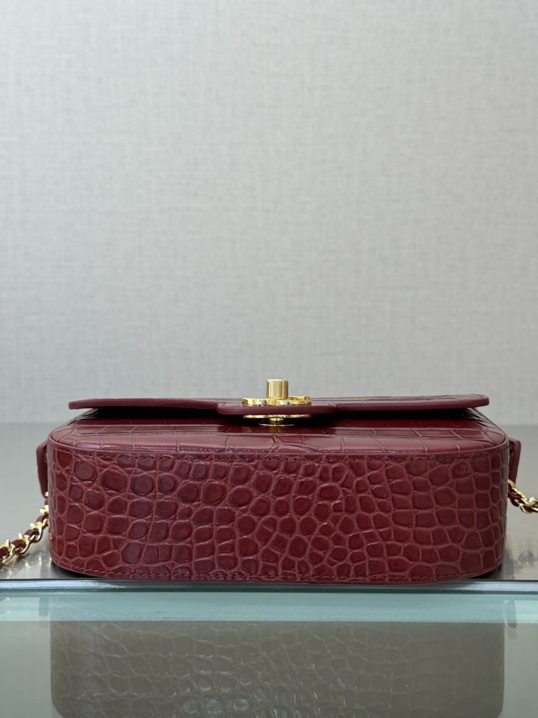 Chanel Mini Top Handle Flap Bag 9
