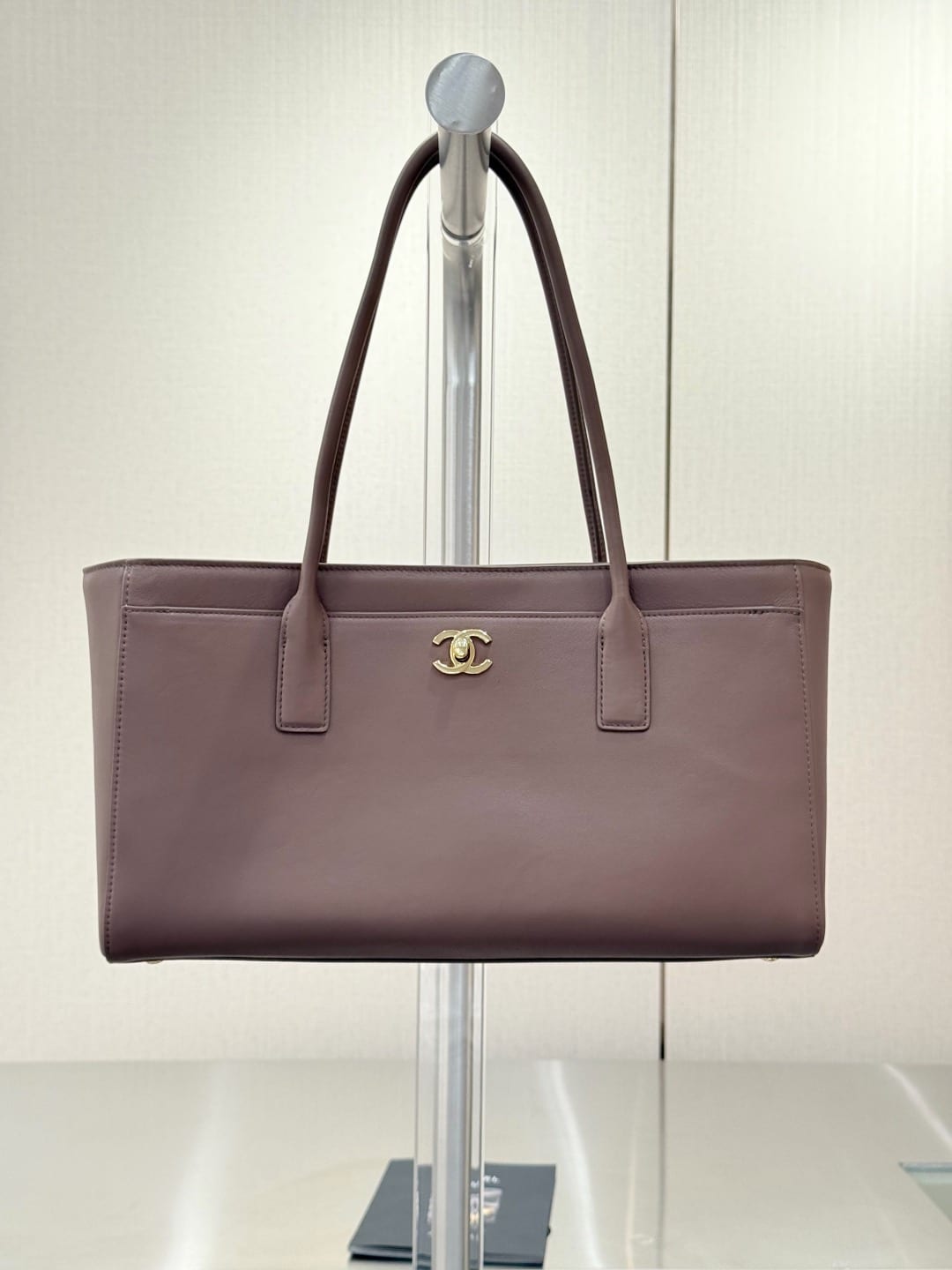 Chanel Calfskin Archetype Small Shopping Tote