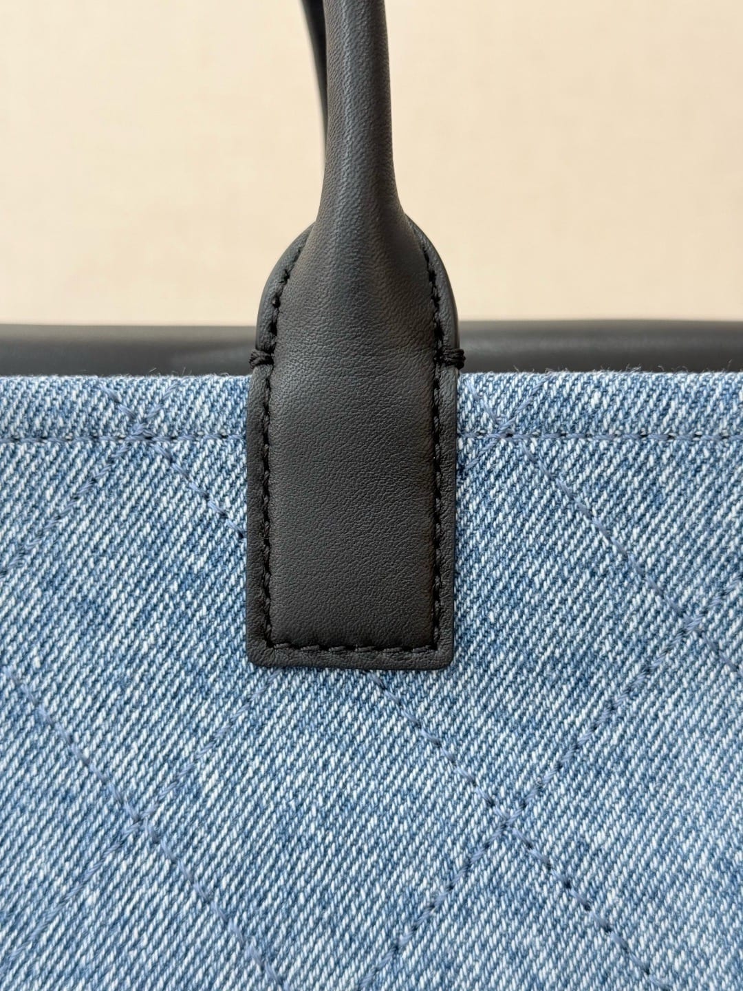 Chanel Denim & Calfskin Urban Essentials Shopping Tote 9
