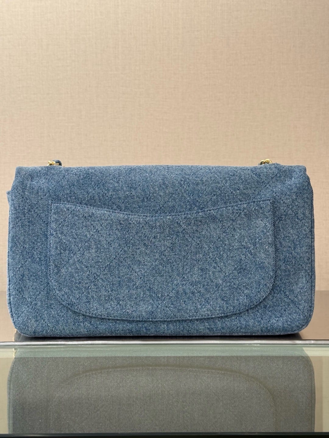 Chanel Denim Souplissimo Maxi Flap Bag 3