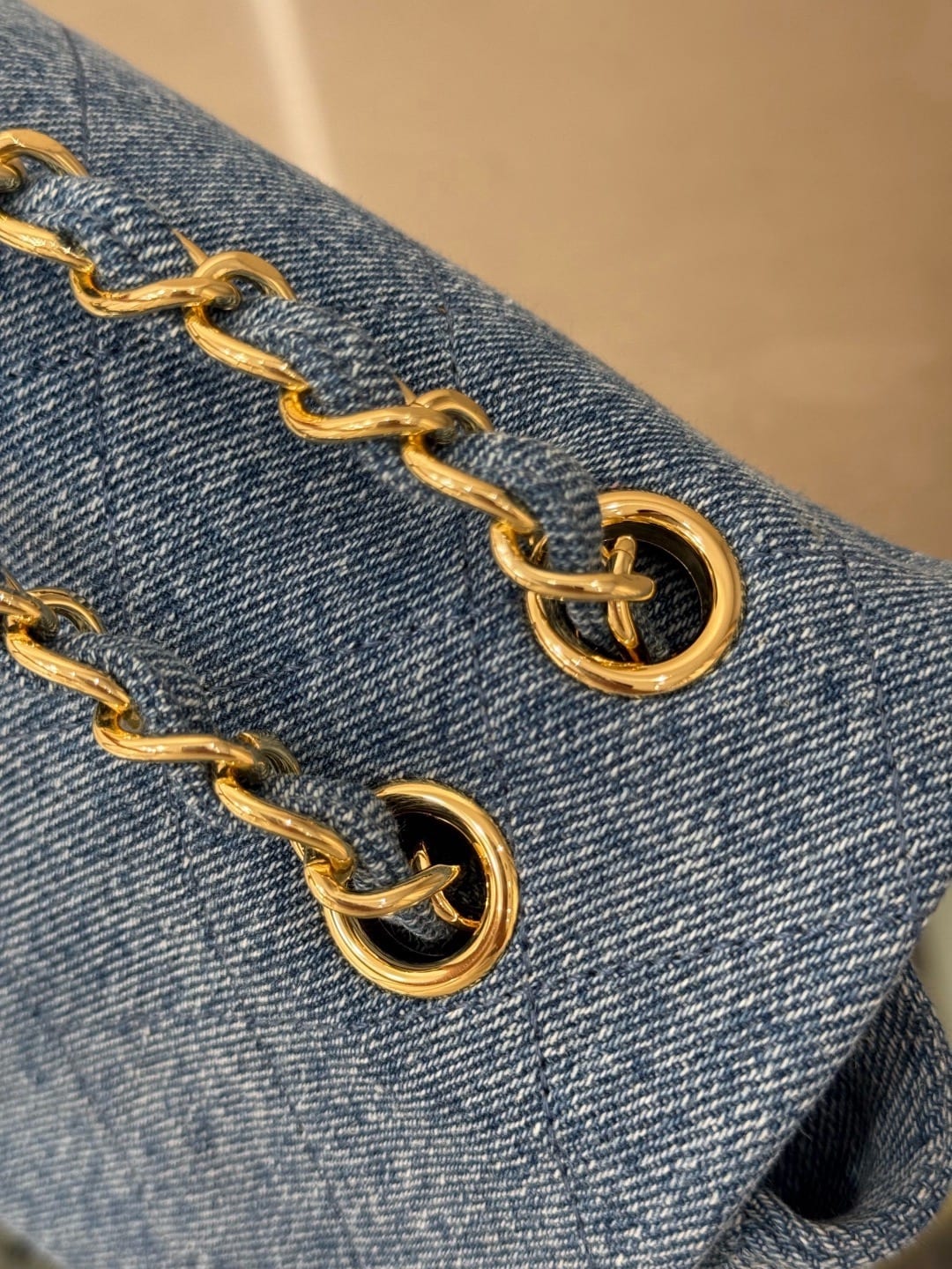 Chanel Denim Souplissimo Maxi Flap Bag 6