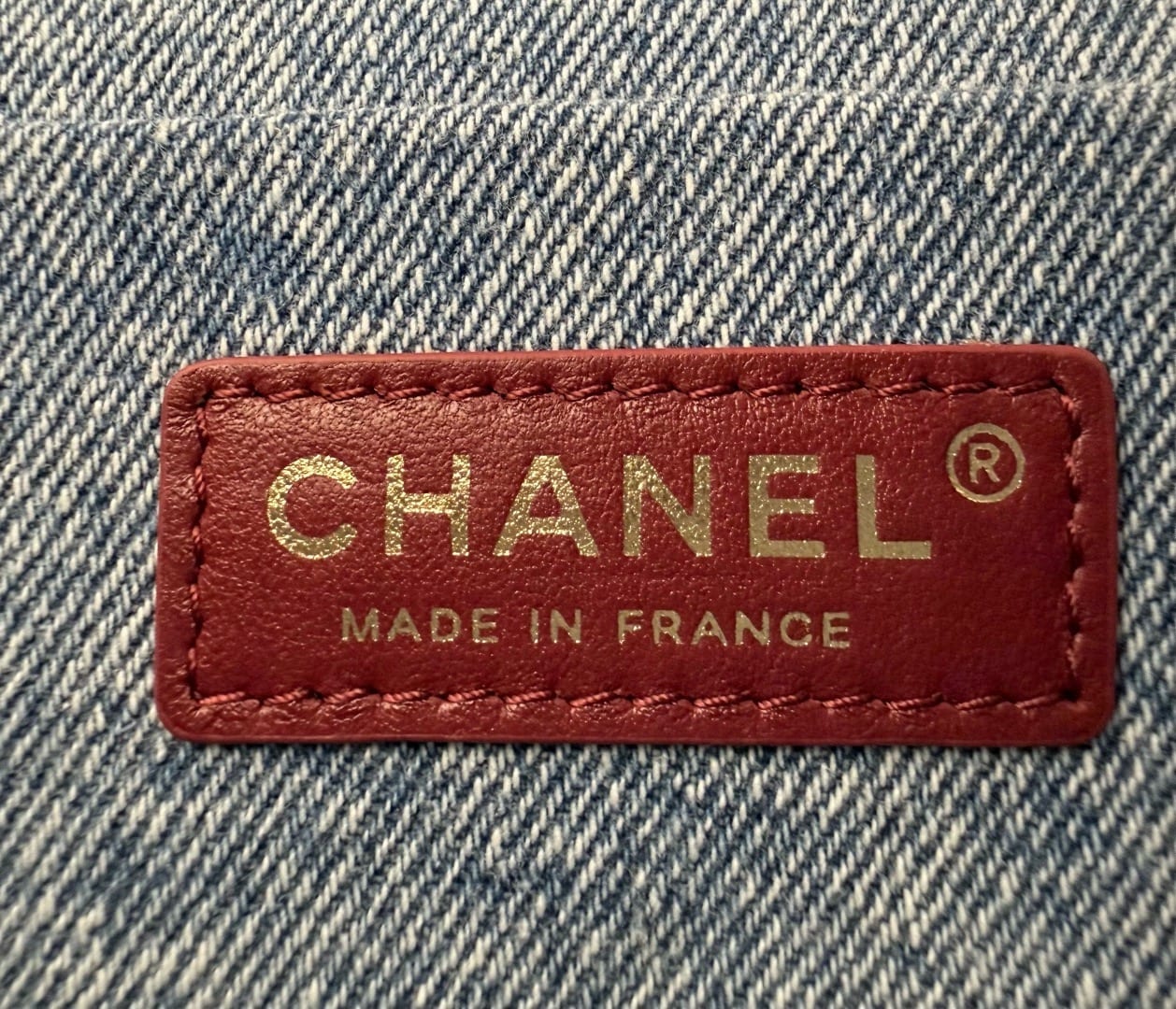 Chanel Denim Souplissimo Maxi Flap Bag 9