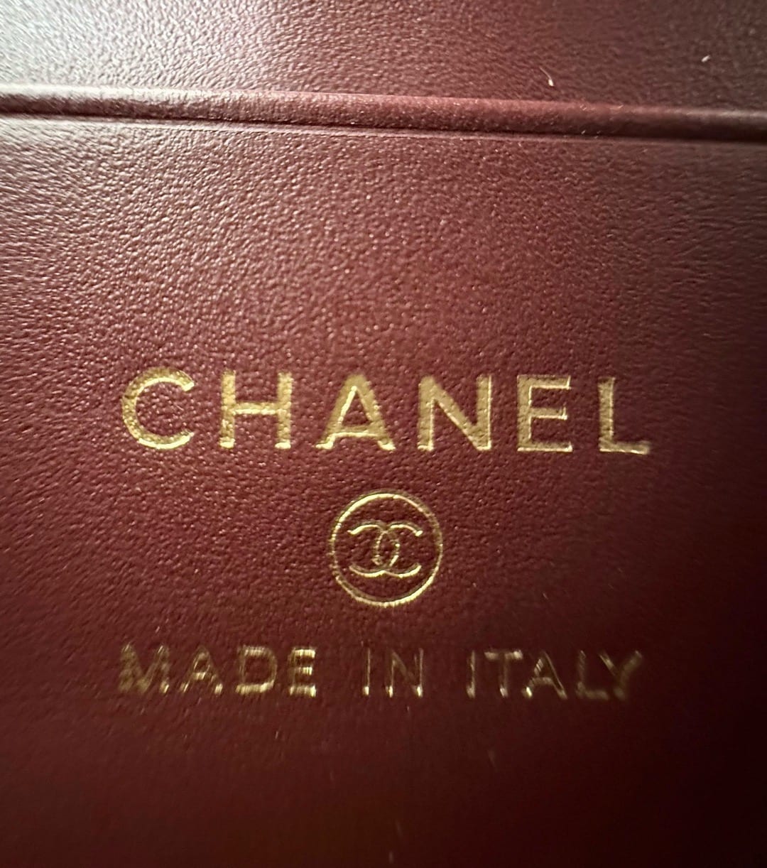 Chanel Lizard-Embossed Slim Vanity Case 6