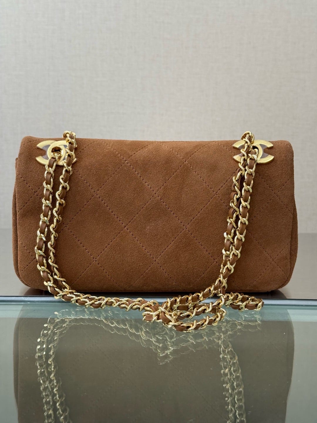 Chanel Suede "Eyes On You" Flap Bag 2