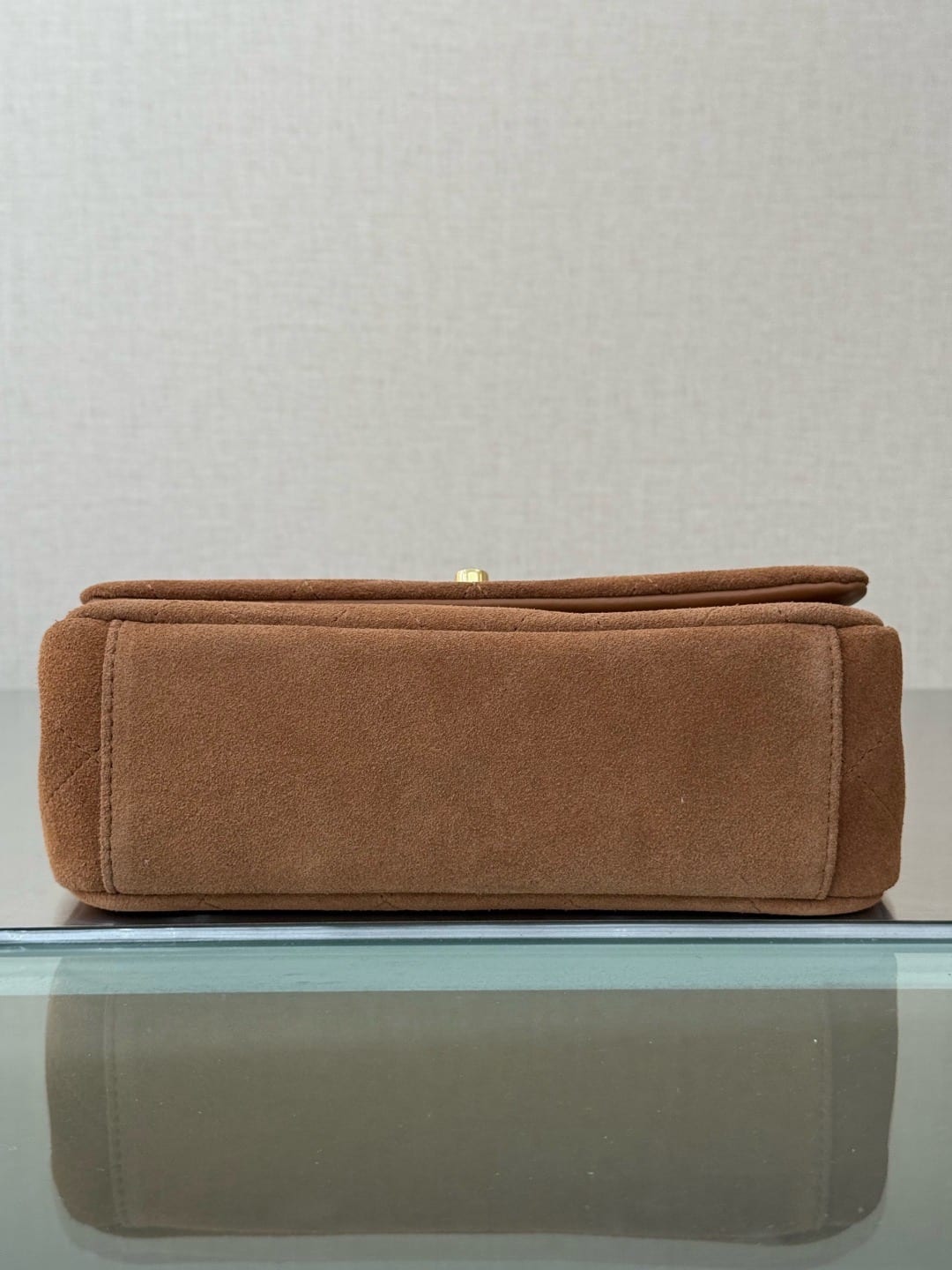 Chanel Suede "Eyes On You" Flap Bag 8